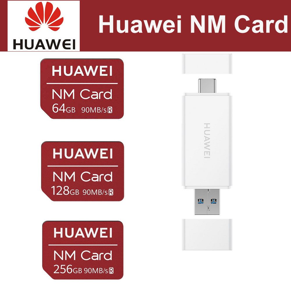 Nano Memory Card 64gb 128gb 256gb 90mb/s Nm Card For