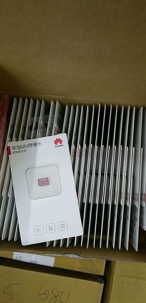 Nano Memory Card 64gb 128gb 256gb 90mb/s Nm Card For