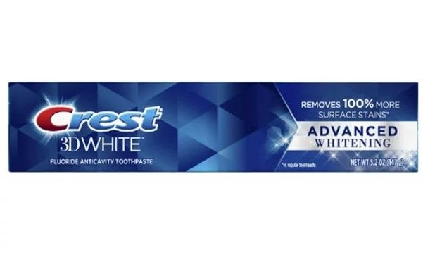 3D White Advanced Whitening Toothpaste(5.2Oz/147g)