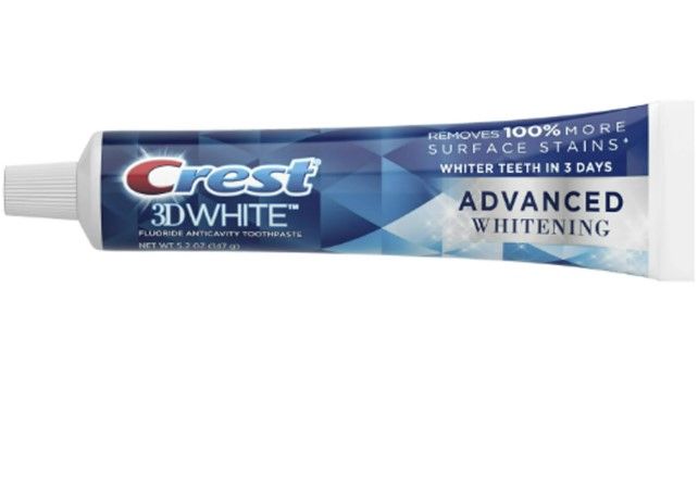 3D White Advanced Whitening Toothpaste(5.2Oz/147g)