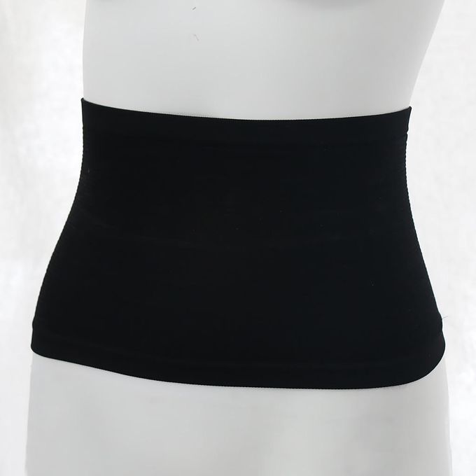 Body Shaper Trimmer Waist Clincher Corset Slimming Belt Black