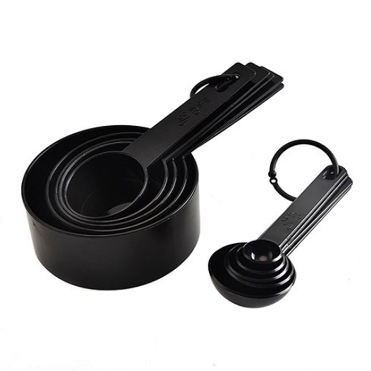10Pcs/Set Measuring Cups Spoons Set DIY Baking Weighting