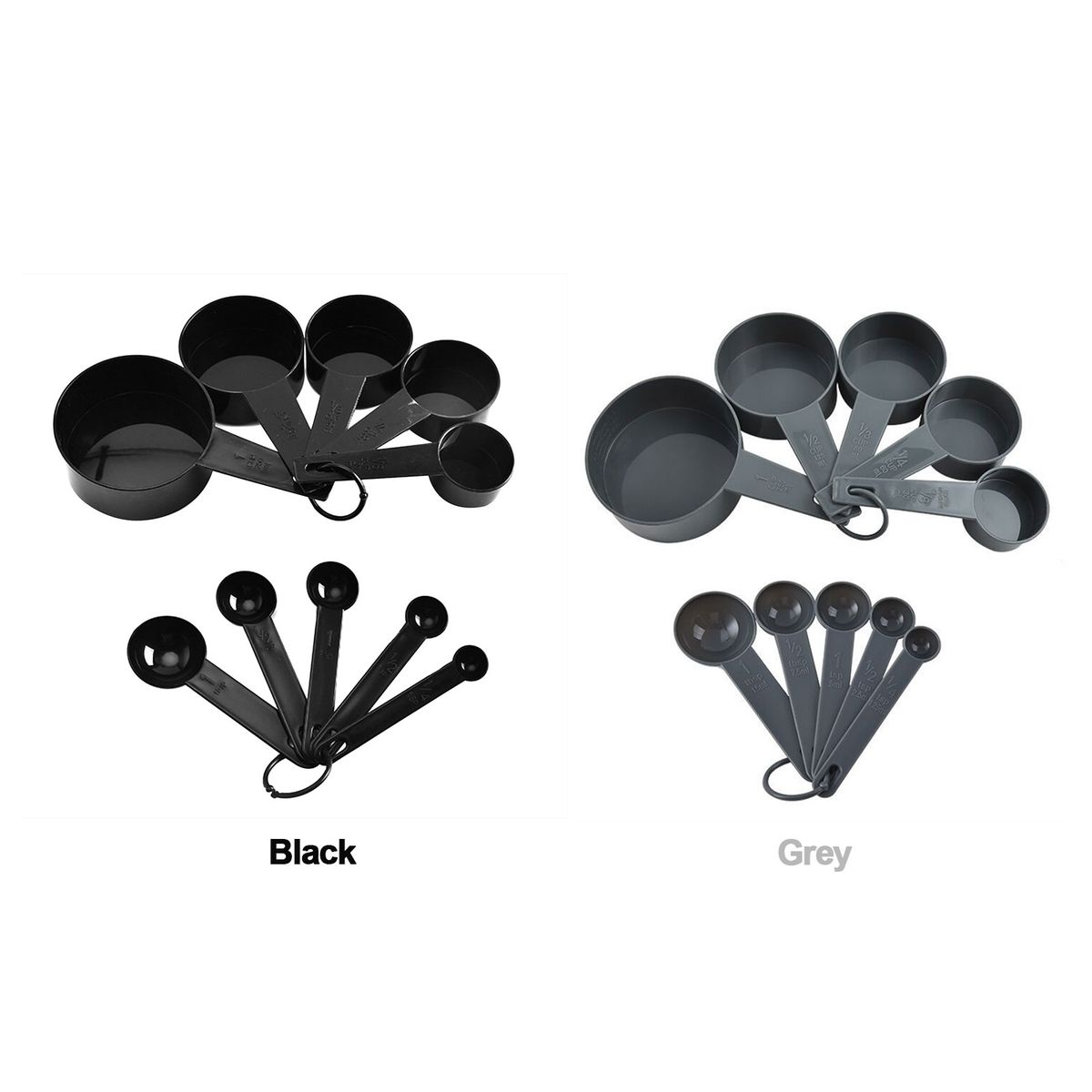 10Pcs/Set Measuring Cups Spoons Set DIY Baking Weighting