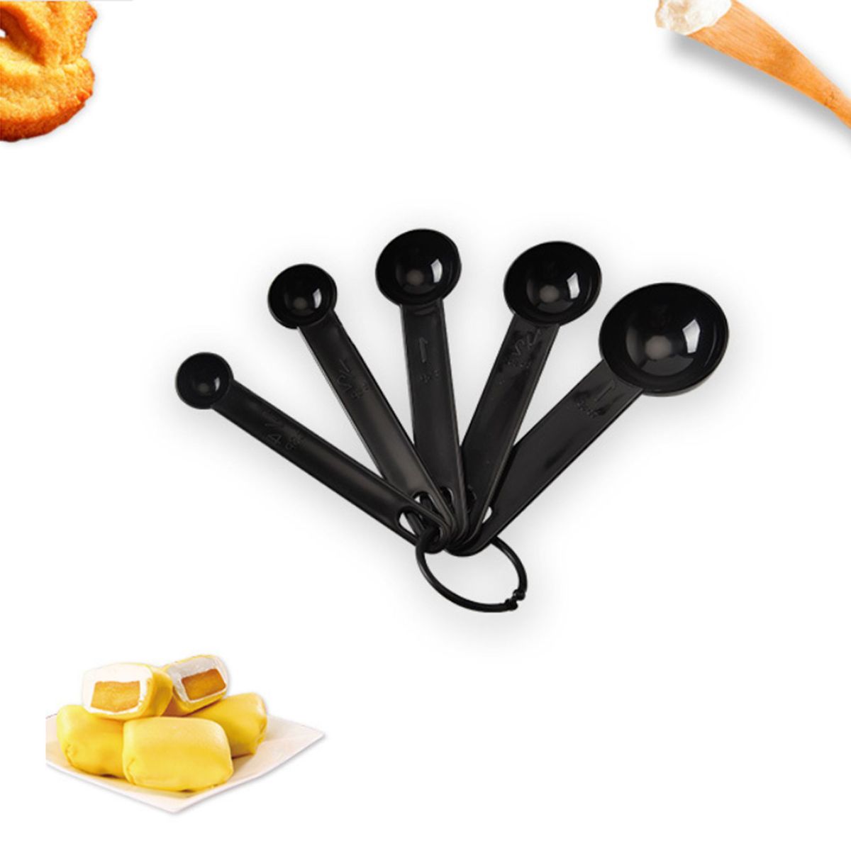 10Pcs/Set Measuring Cups Spoons Set DIY Baking Weighting