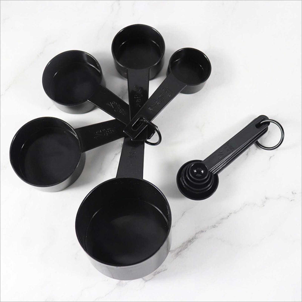 10Pcs/Set Measuring Cups Spoons Set DIY Baking Weighting