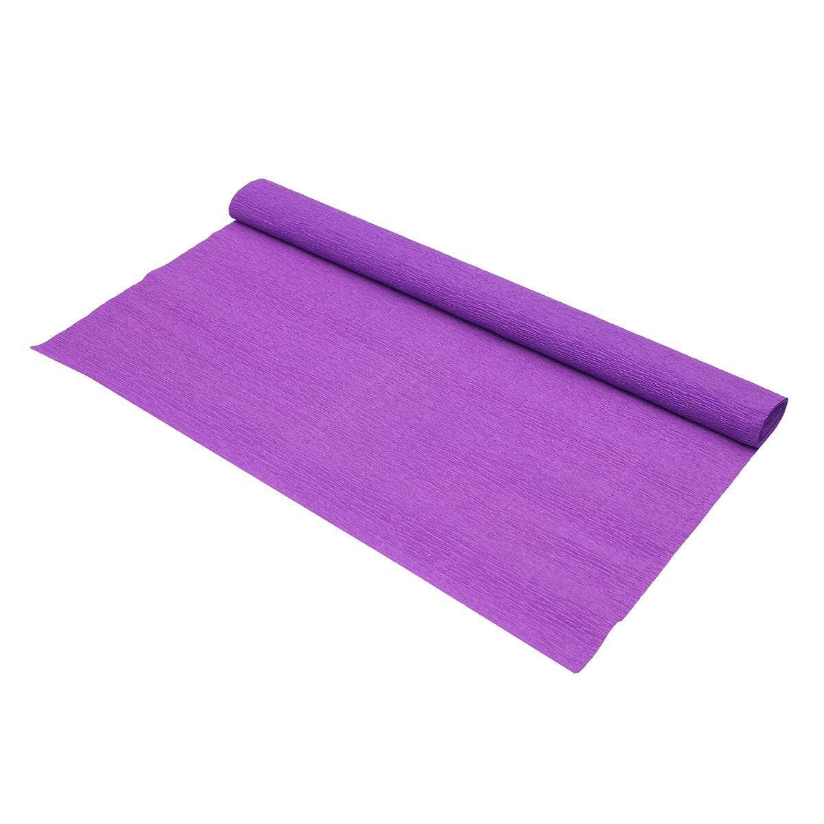 Crepe Paper DIY Wedding Birthday Party Supplies Decoration Paper Streamer Roll Violet