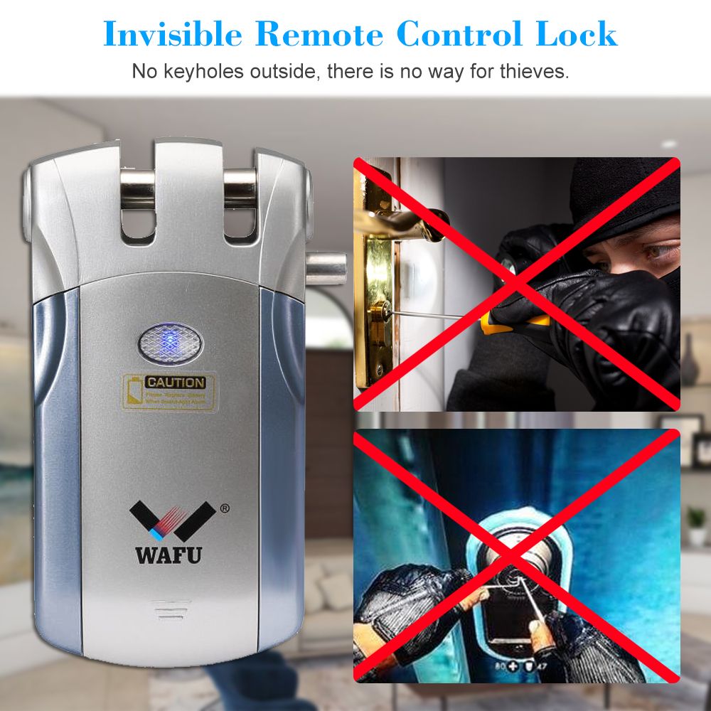 WAFU HF-018W WiFi Smart Electronic Lock Tuya / SmartLife