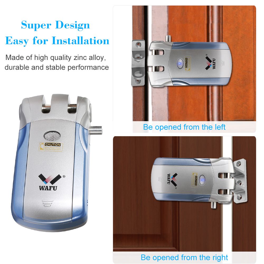 WAFU HF-018W WiFi Smart Electronic Lock Tuya / SmartLife
