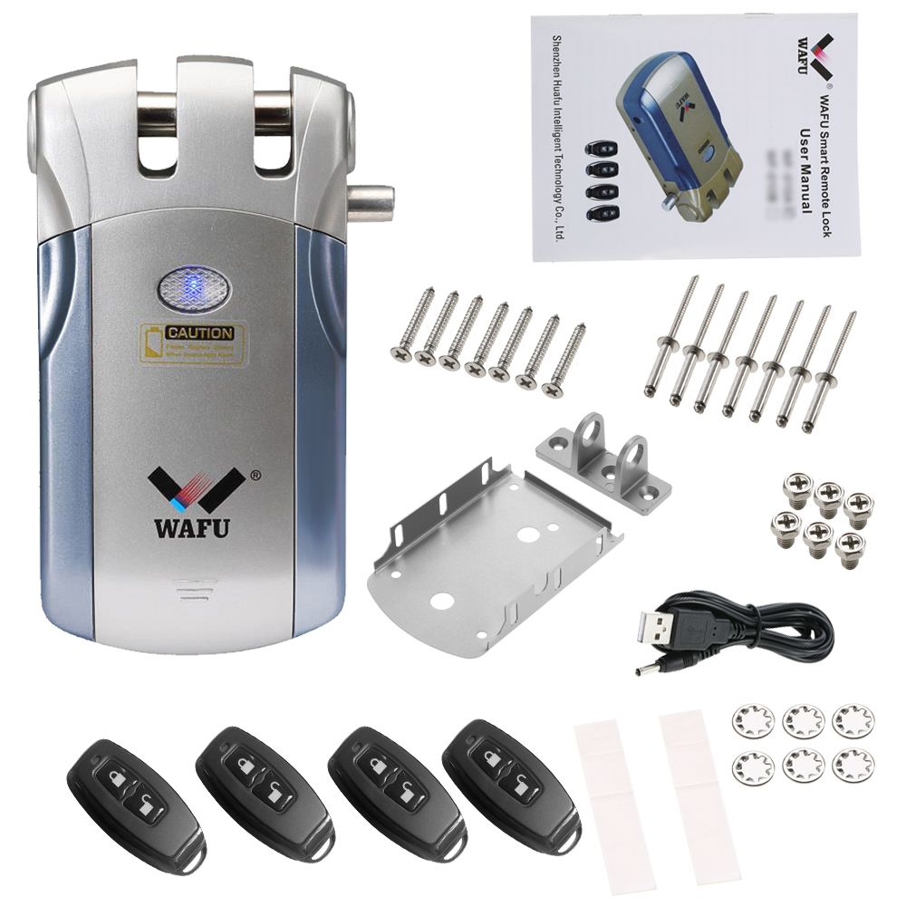 WAFU HF-018W WiFi Smart Electronic Lock Tuya / SmartLife