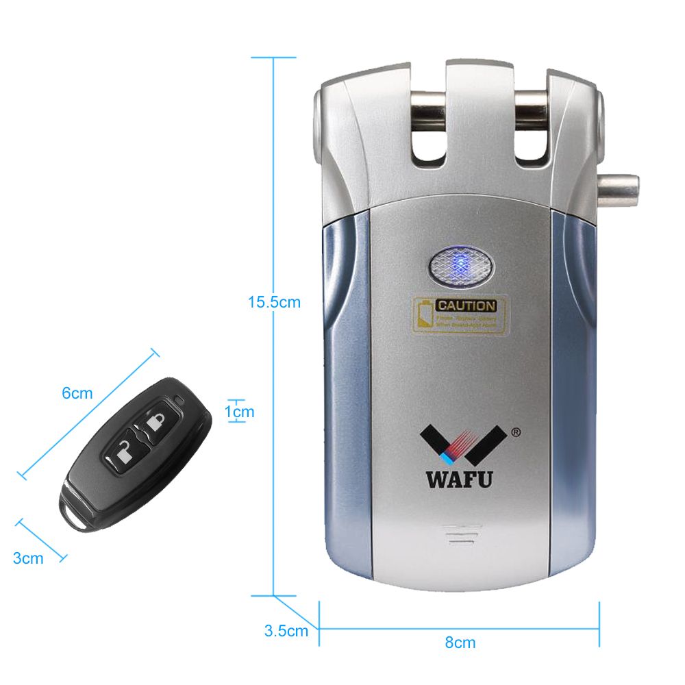 WAFU HF-018W WiFi Smart Electronic Lock Tuya / SmartLife