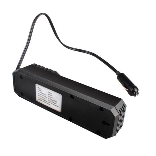 200W Mini Car Vehicle Inverter DC 12V To AC 220V USB Output