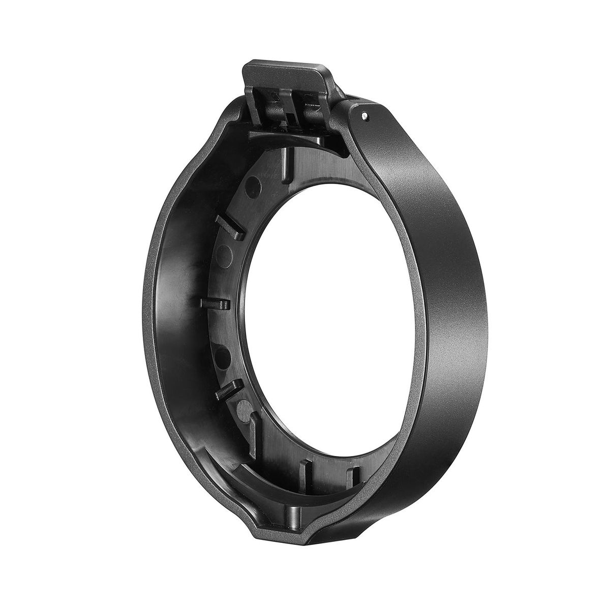 Godox AK-R28 Round Head Flash Adapter Holder for Mounting Godox AK-R21 Projector to Godox AD100/ AD100 Pro/ AD200/ AD200 Pro/ V1 Series Round Head Flashes