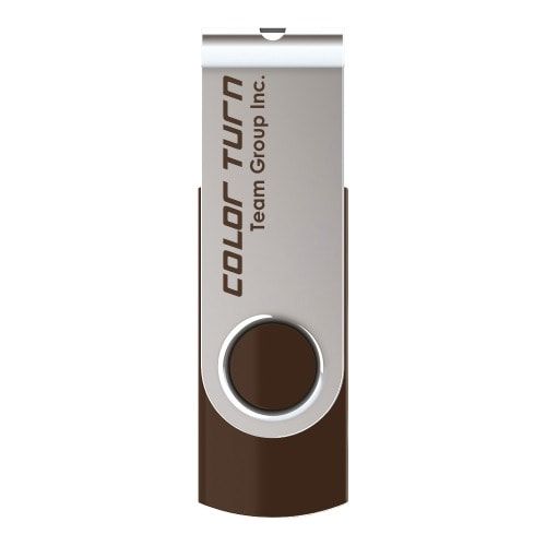 Color Turn 64GB USB Flash Drive With Lifetime Warranty