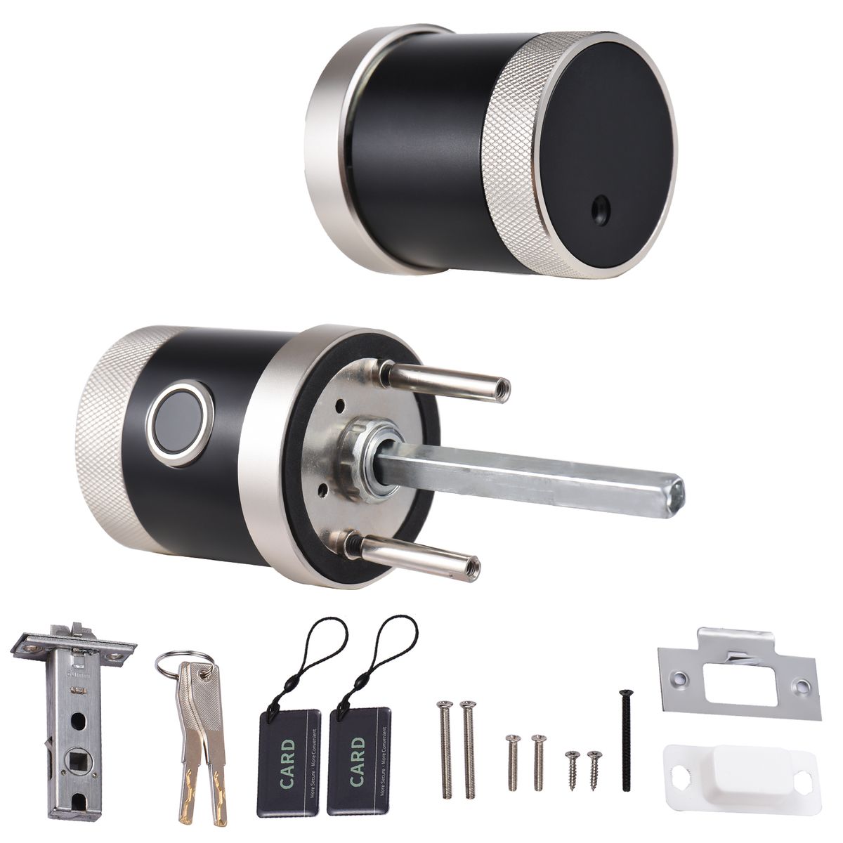 5-in-1 Unlock Smart Door Lock Keyless Entry Biometric Door