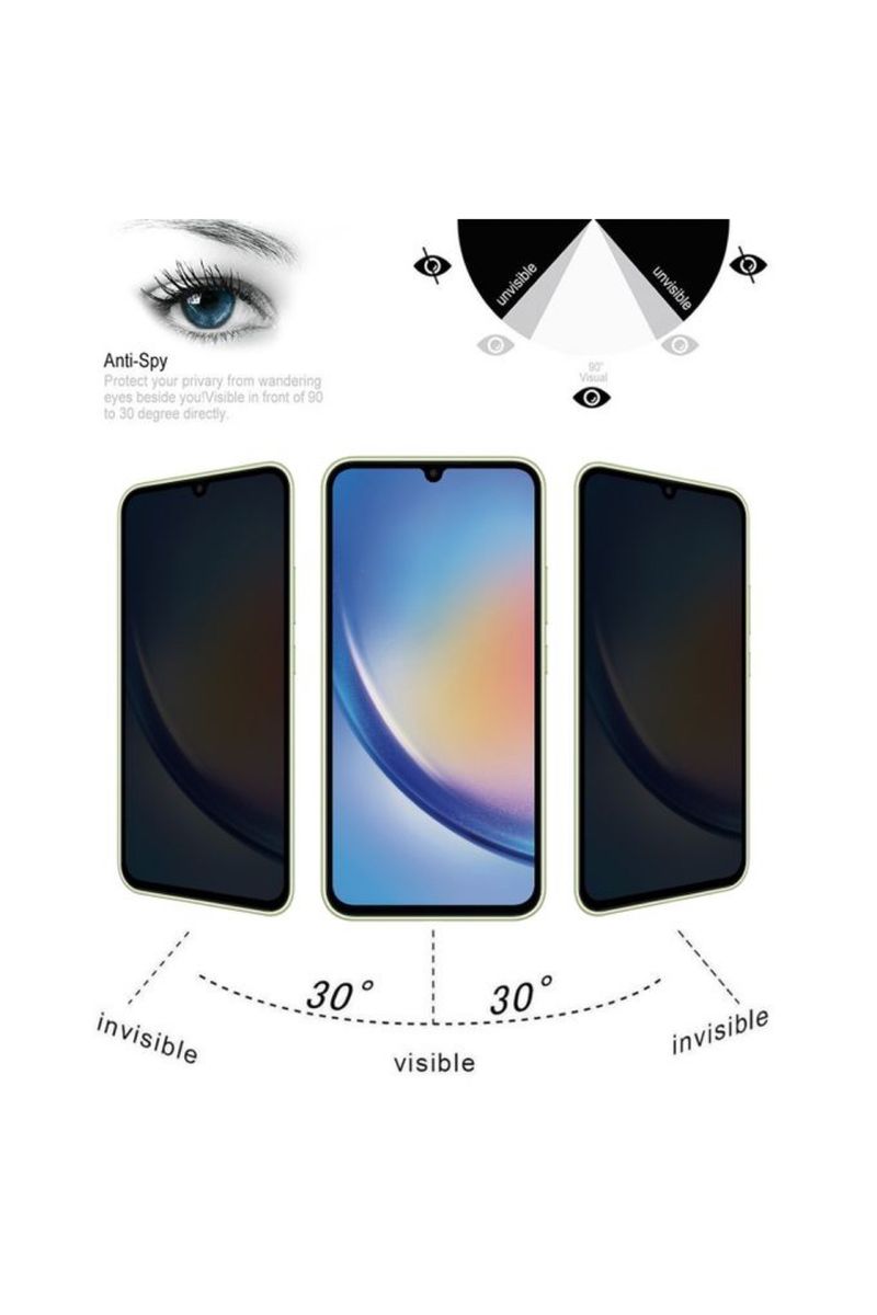 Galaxy A24 4G High Quality Privacy Screen Protector