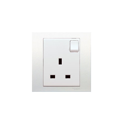 Vivace  1 Gang Switched Socket - KB15 -13a -250v