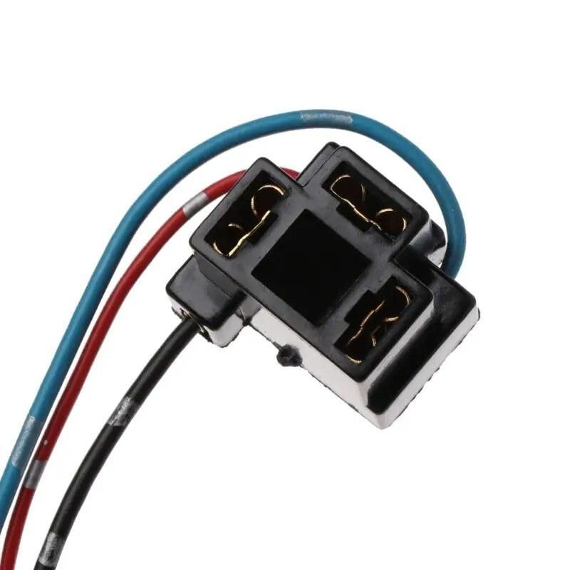 H4 Car Halogen Bulb Socket Power Adapter Plug Connector Wiring Harness