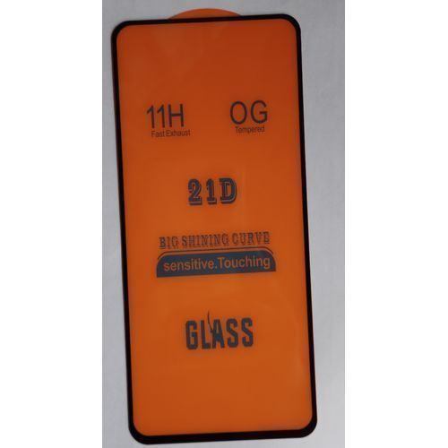 Infinix Note 30 Tempered Glass Screen Protector,Black