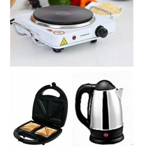 High Quality Electric Kettle, Toaster & Electric Cooker