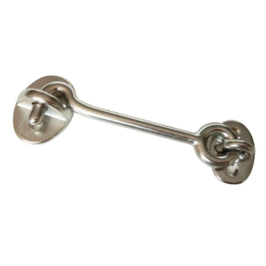 Cabin Hook And Eye Latch Lock Shed Gate Door Catch Holder For Garage