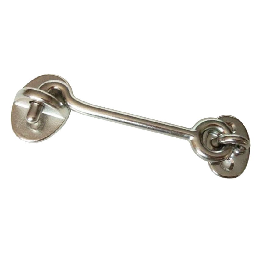 Cabin Hook And Eye Latch Lock Shed Gate Door Catch Holder For Garage