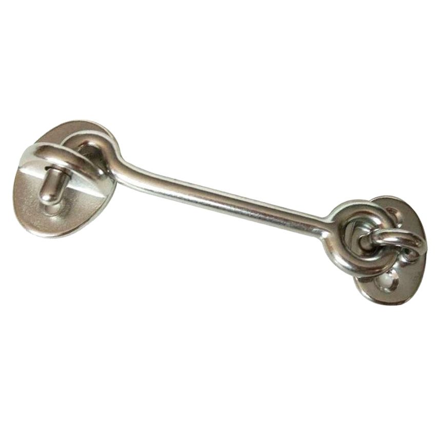 Cabin Hook And Eye Latch Lock Shed Gate Door Catch Holder For Garage