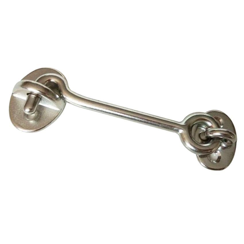 Cabin Hook And Eye Latch Lock Shed Gate Door Catch Holder For Garage