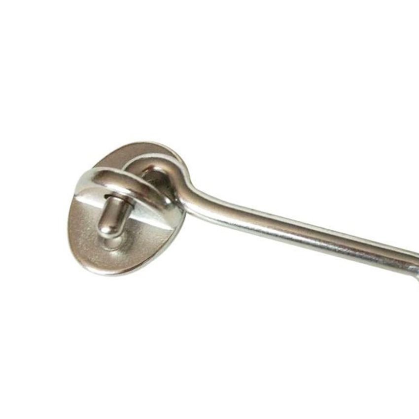 Cabin Hook And Eye Latch Lock Shed Gate Door Catch Holder For Garage