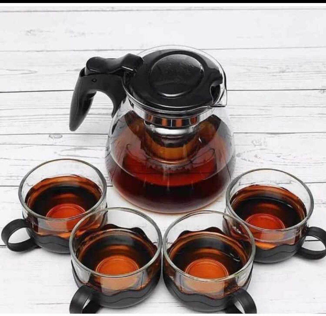 Set Of Teapot And Cups