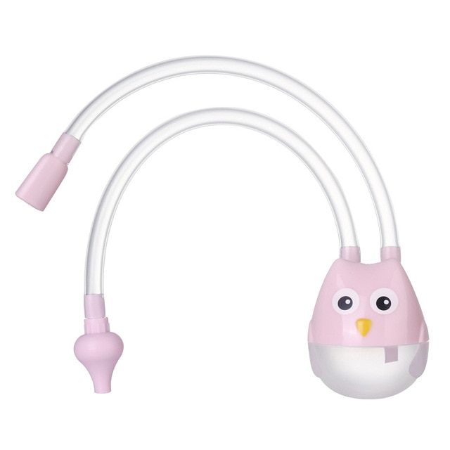 5PC Born Baby Safety Nose Cleaner Vacuum Suction