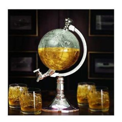 Professional Globe Drink Acrylic Beverages Dispenser