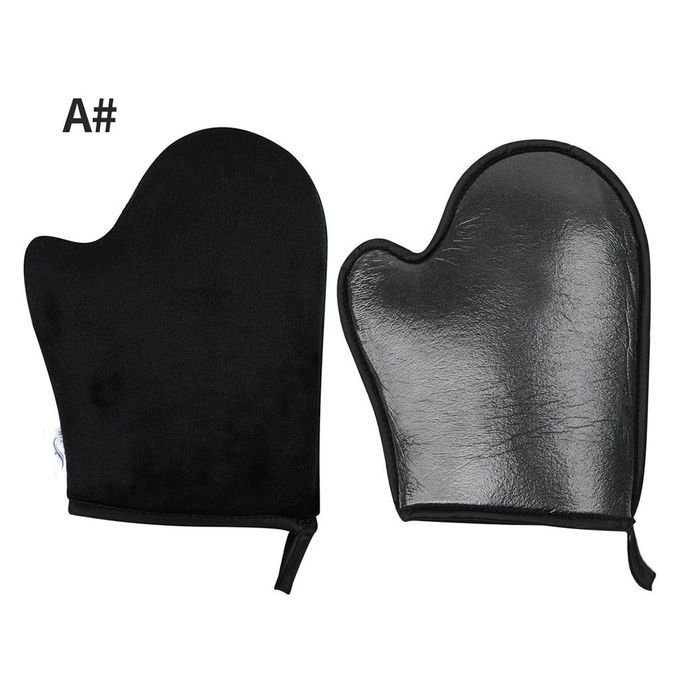 Self Tanning Mitt Kit For Body Face W/Exfoliation Mitt Sunless Tanning