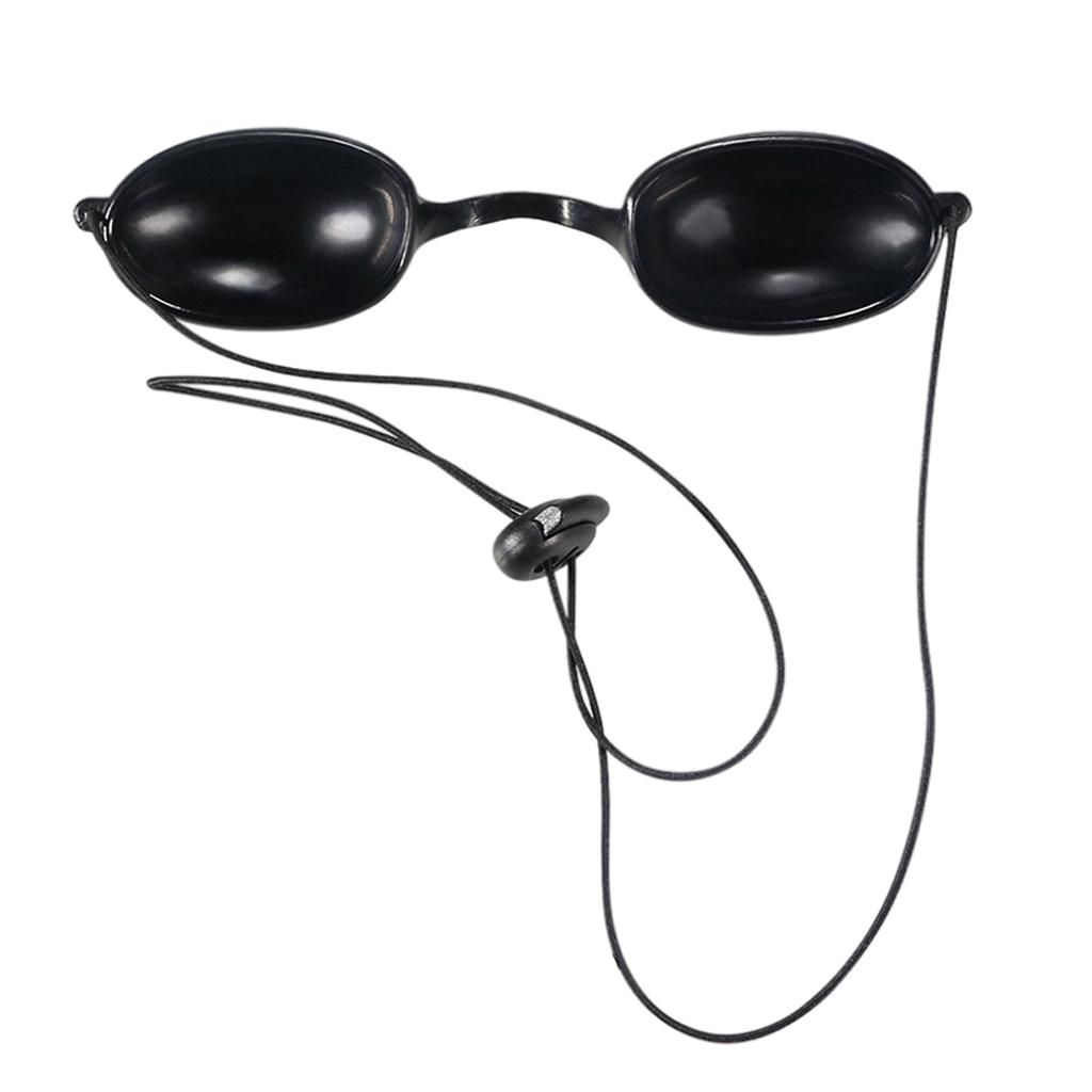 Soft Tanning Bed  Eye Protection UV Glasses Eyeshields TPU