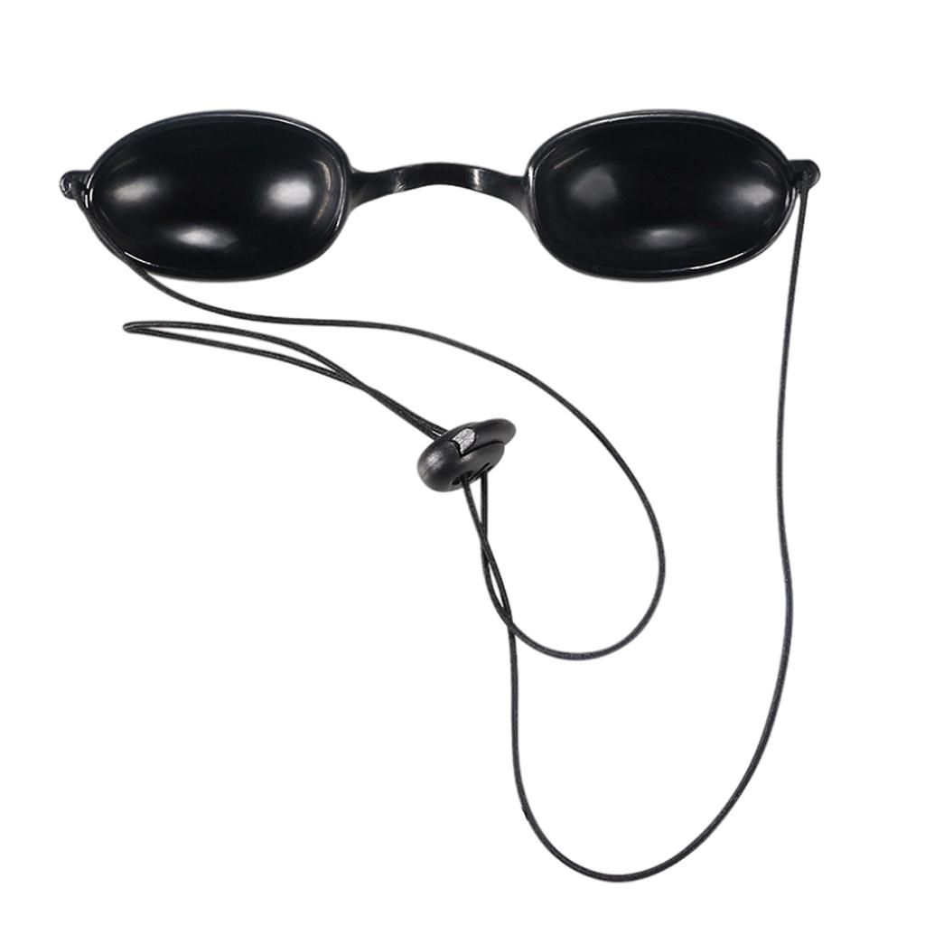Soft Tanning Bed  Eye Protection UV Glasses Eyeshields TPU