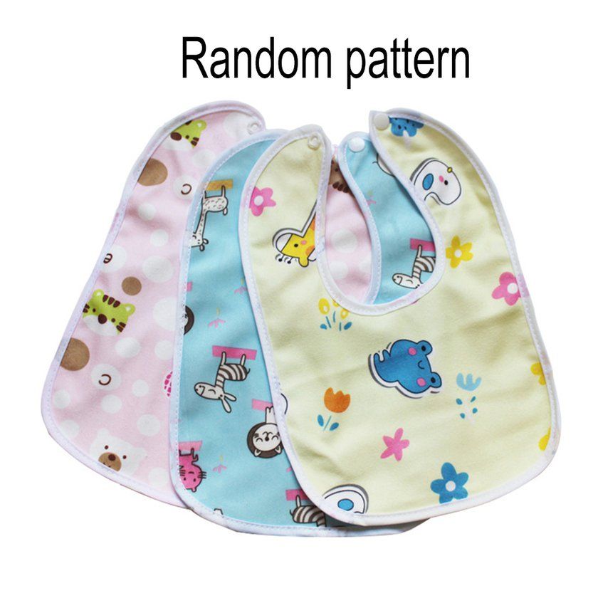 Hildren's Waterproof S Va Towel Bib  R Soft Bib Baby Double S Va Towel-