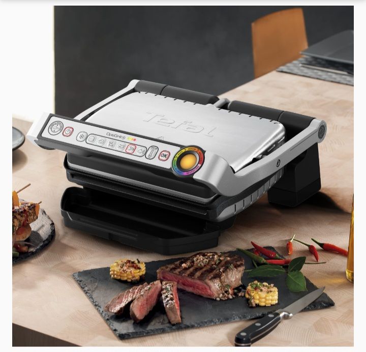 OptiGrill Plus Intelligent Health Grill - 2000W