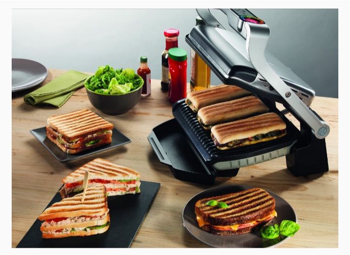 OptiGrill Plus Intelligent Health Grill - 2000W