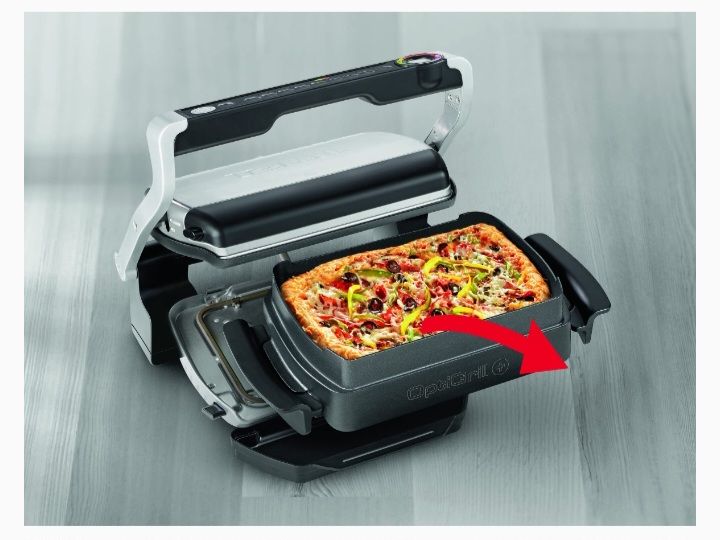 OptiGrill Plus Intelligent Health Grill - 2000W