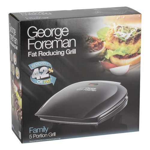 Fat Reducing Grill 5 Portion