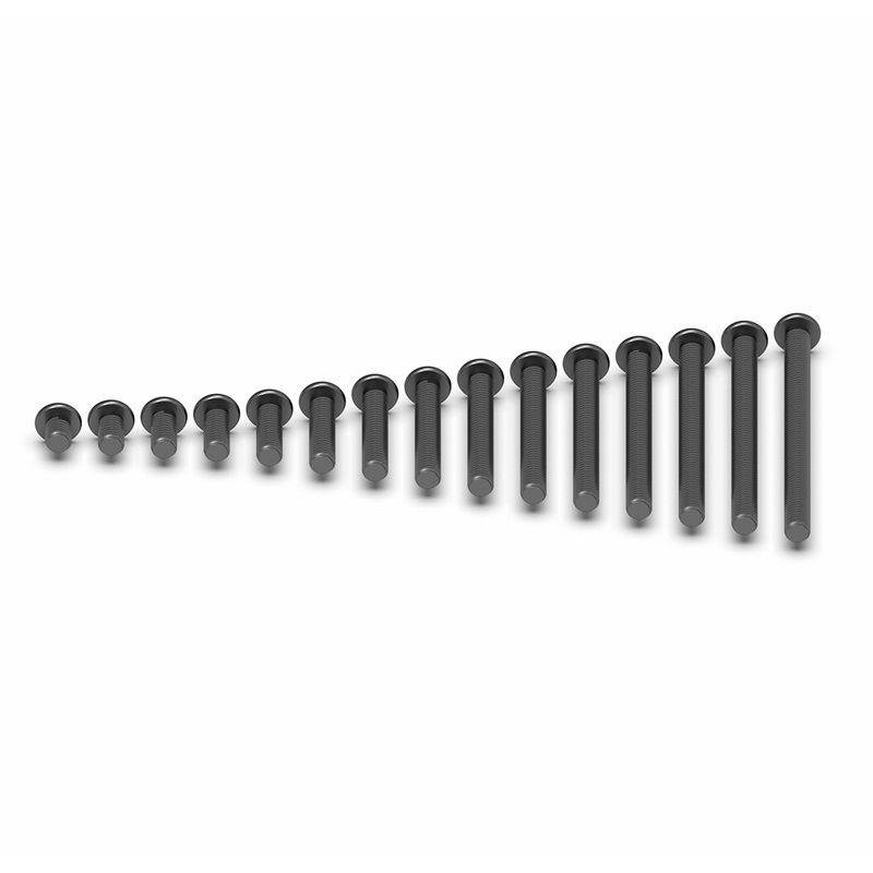 OpenBuilds Low Profile Screws M5-60mmx10pcs
