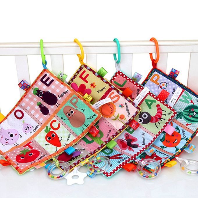 1-91 Otton Double Layer Baby Bibs Loth Baby Artoon Triangle Bandana Bibs-multi Olor-Flower