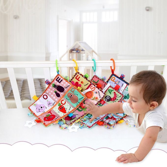 1-91 Otton Double Layer Baby Bibs Loth Baby Artoon Triangle Bandana Bibs-multi Olor-Flower