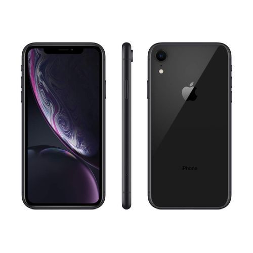 Iphone XR 64 Gb Black, Free Pouch And Screen Protector
