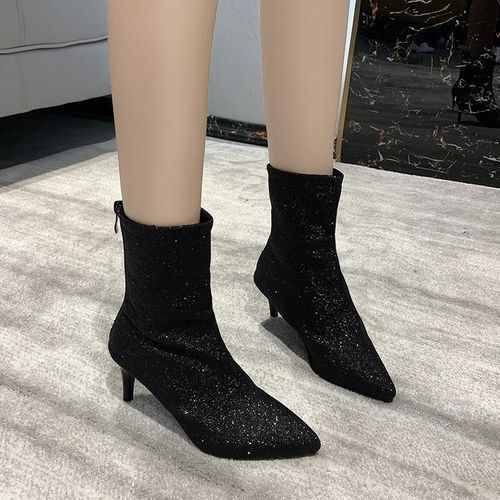 Women Boots Casual Ladies Boots Rubber Women Shoes