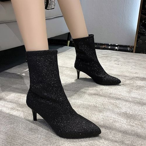 Women Boots Casual Ladies Boots Rubber Women Shoes
