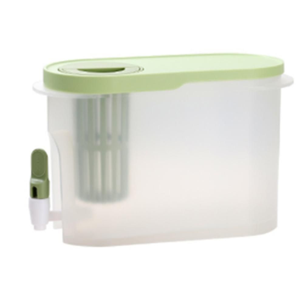 Cold Water Bottle with Tap Household Refrigerator To Juice the Teapot 3.9 L Bucket Of Ice Cold Water in Summer A