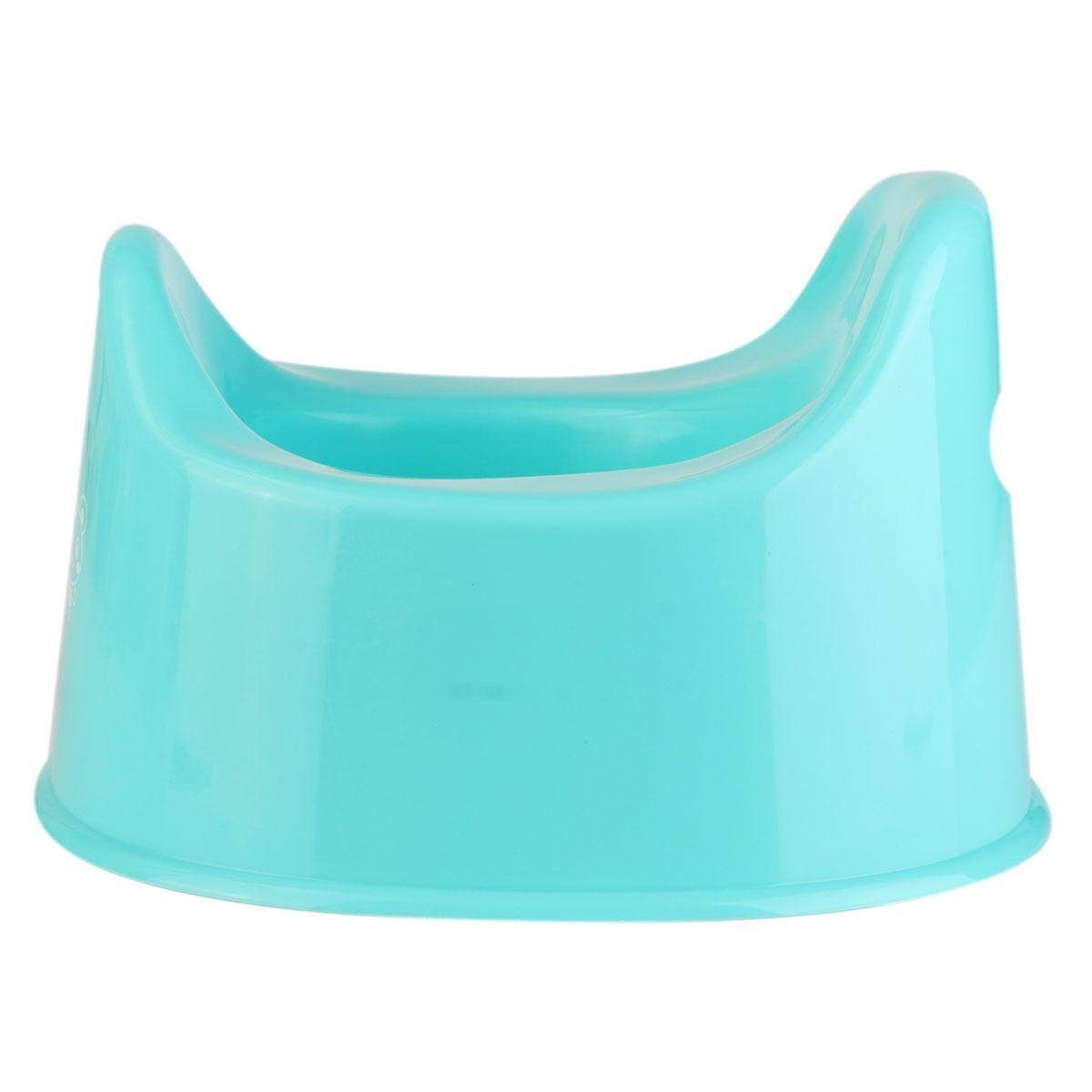 Plastic Baby Children Kids Toddler Training Potty Toilet Lavatory Seat Chair Light Blue Lightblue (light Blue)