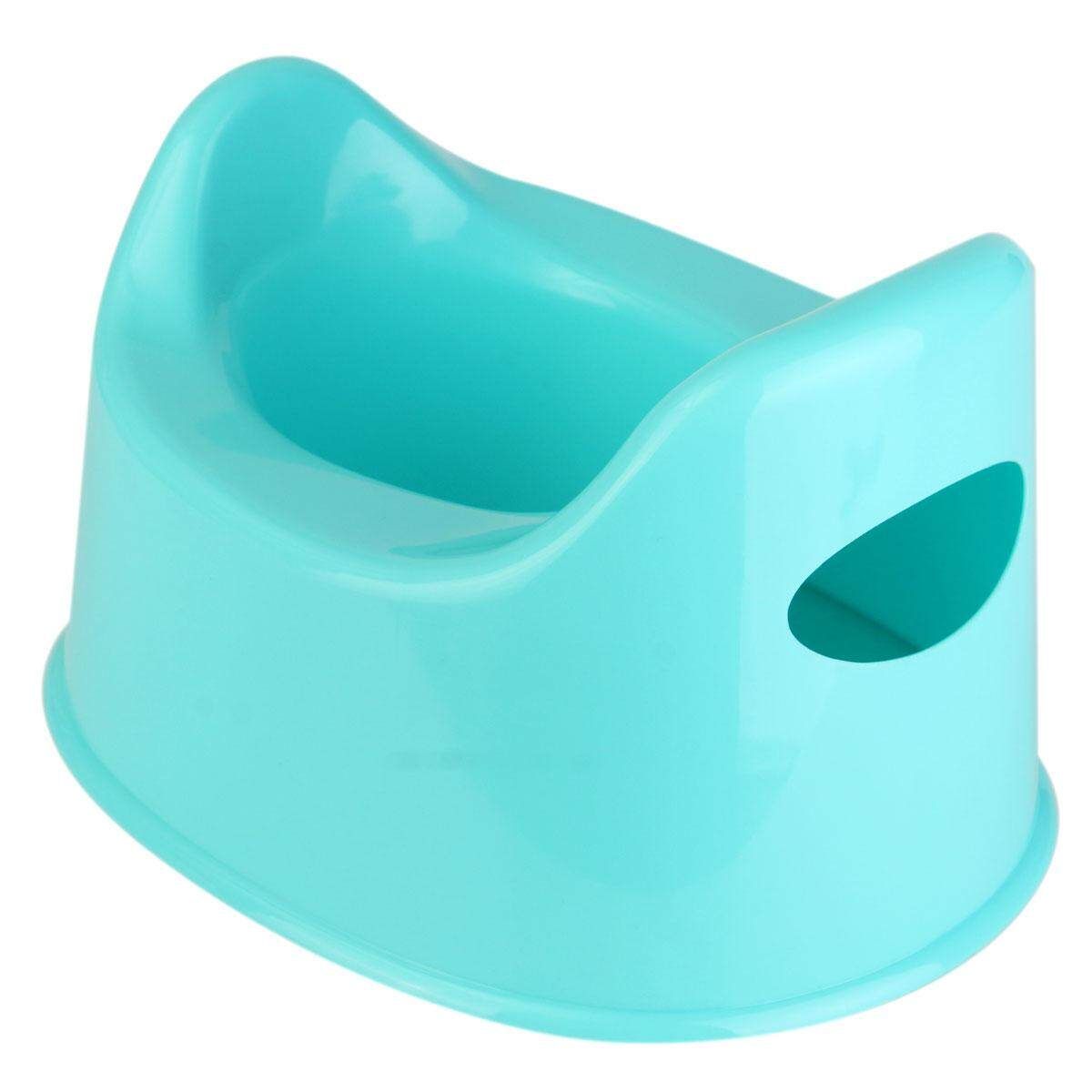 Plastic Baby Children Kids Toddler Training Potty Toilet Lavatory Seat Chair Light Blue Lightblue (light Blue)