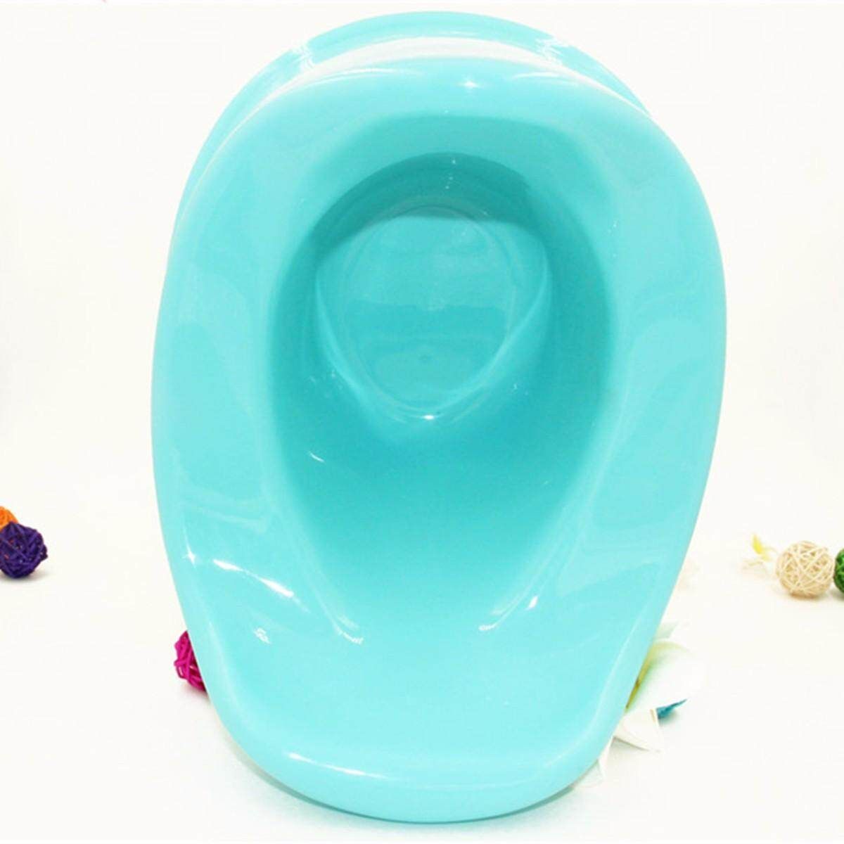 Plastic Baby Children Kids Toddler Training Potty Toilet Lavatory Seat Chair Light Blue Lightblue (light Blue)