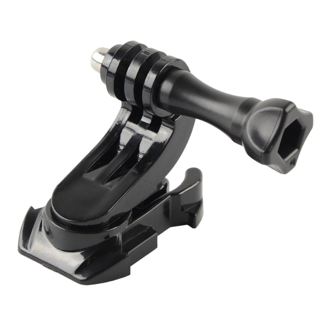 GP451 360-degree Rotating J-type Base For GoPro/ Xiaoyi /SJ/ Mijia & Other Sport Cameras